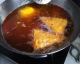 A picture of step 14 of Lauki-Chhupi Leftover Roti Pakodas.