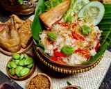 Foto langkah ke 4 dari resep Nasi Liwet Sunda.