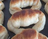 Foto del paso 7 de la receta: Medialunas 🥐🥐🥐 más livianas, sin empaste