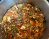 Foto del paso 7 de la receta Lasaña de verduras con atún y huevo