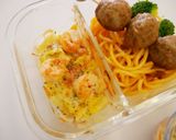 保鮮盒「焗烤奶油娃娃菜」港式料理簡單做。的食譜步驟9照片