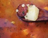 Tarhonya leveske☺️ recept fázis 6 fotója