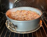 Foto del passaggio 8 della ricetta Torta Fit di Mele con Crumble di Cocco e Noci