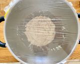 A picture of step 1 of Nancy’s pizza.