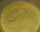 A picture of step 1 of Seffa with Raisins for Suhoor.