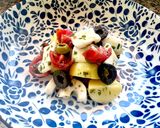 Foto del passaggio 8 della ricetta Insalata di Anelli di Totano, Sfiziosa