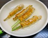 Hình bước làm 2 của món Ruột heo chay lụi sả
