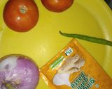 मशरूम मटर (mushroom matar recipe in Hindi) रेसिपी चरण 2 फोटो