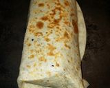 A picture of step 3 of Burrito de papa frita.