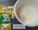 Foto langkah ke 1 dari resep Donat Menul Milo.