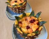 Une image de l'étape 12 de Salade d ananas extra sweet aux cranberries fraîches et citron caviar.