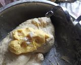 Foto langkah ke 3 dari resep 2. Roti Bantal Otang / Roti Sobek/ Roti Gembul.