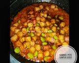Foto langkah ke 3 dari resep Sambel Pete Campur Sosis.
