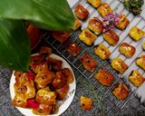 عکس مرحله 3 از دستور کلوچه خرمایی لقمه ای