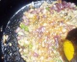 A picture of step 1 of Anday ka khakina.