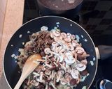 牛肝菌菇法羅麥燉飯 Farro的食譜步驟6照片