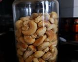 A picture of step 5 of Toasted cashew nuts.
