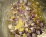 A picture of step 3 of Masala rice.