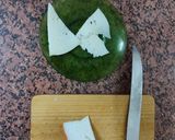 Foto del paso 4 de la receta Tortilla de coliflor rellena de queso 🧀