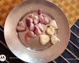A picture of step 1 of Waterchestnut and makhana kheer.