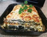 Foto del paso 20 de la receta: Lasaña de pescado con berenjenas y tomates