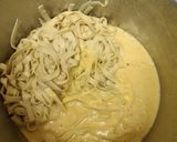 A picture of step 5 of Gourmet mac and cheese.