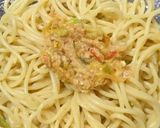 Foto langkah ke 3 dari resep Spaghetti sambal kerek.