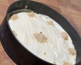 صورة لخطوة 1 من وصفة تشيز كيك بارد وسهل وخفيف وبمواد متوفره بكل بيت واقتصاديه 💕