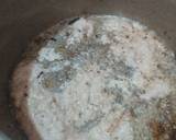 Soya bean Aloo badi recipe step 2 photo