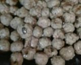 Foto del paso 5 de la receta: Pasta con albóndigas fritas al tomate