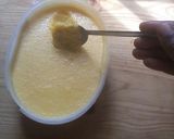 A picture of step 6 of Mango ice-cream.