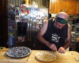 A picture of step 7 of Blueberry Pie.