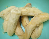 Foto del paso 1 de la receta: Banana split