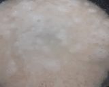 A picture of step 2 of Thayir Sadam (curd rice).