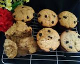 Foto langkah ke 5 dari resep Banana Muffin lembut oven tangkring.