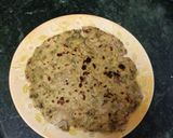 A picture of step 4 of Missi Roti.