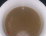 A picture of step 6 of Oxtail soup.