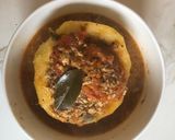 A picture of step 9 of Stuffed Marrow Squash #glutenfree #everydayrecipe #easyrecipe.