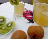 Pas rețetă Lichior de kiwi 🥝 3 fotografie
