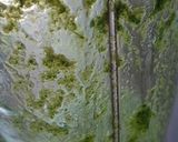 A picture of step 5 of Mint chicken.