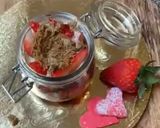 Une image de l'étape 7 de 🍓Strawberry Kunafa 🍨dessert croustillant🌾.