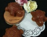 Foto langkah ke 4 dari resep Bolu Sakura Eggless.