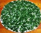 Medvehagymás-mascarponés kiflik recept fázis 4 fotója