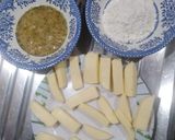 Foto del paso 1 de la receta: Bastoncitos de muzzarella