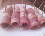Foto del paso 2 de la receta: Pincho de dátiles con bacon