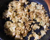 Foto del paso 2 de la receta: Bocadillo de coliflor y lomo a la plancha