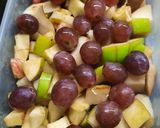 Foto del paso 1 de la receta: Frutas tibias flambeadas