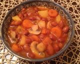 عکس مرحله 8 از دستور خوراک لوبیا چیتی