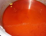A picture of step 6 of Vermicelli zarda.