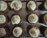 Funfetti cupcake recept fázis 7 fotója